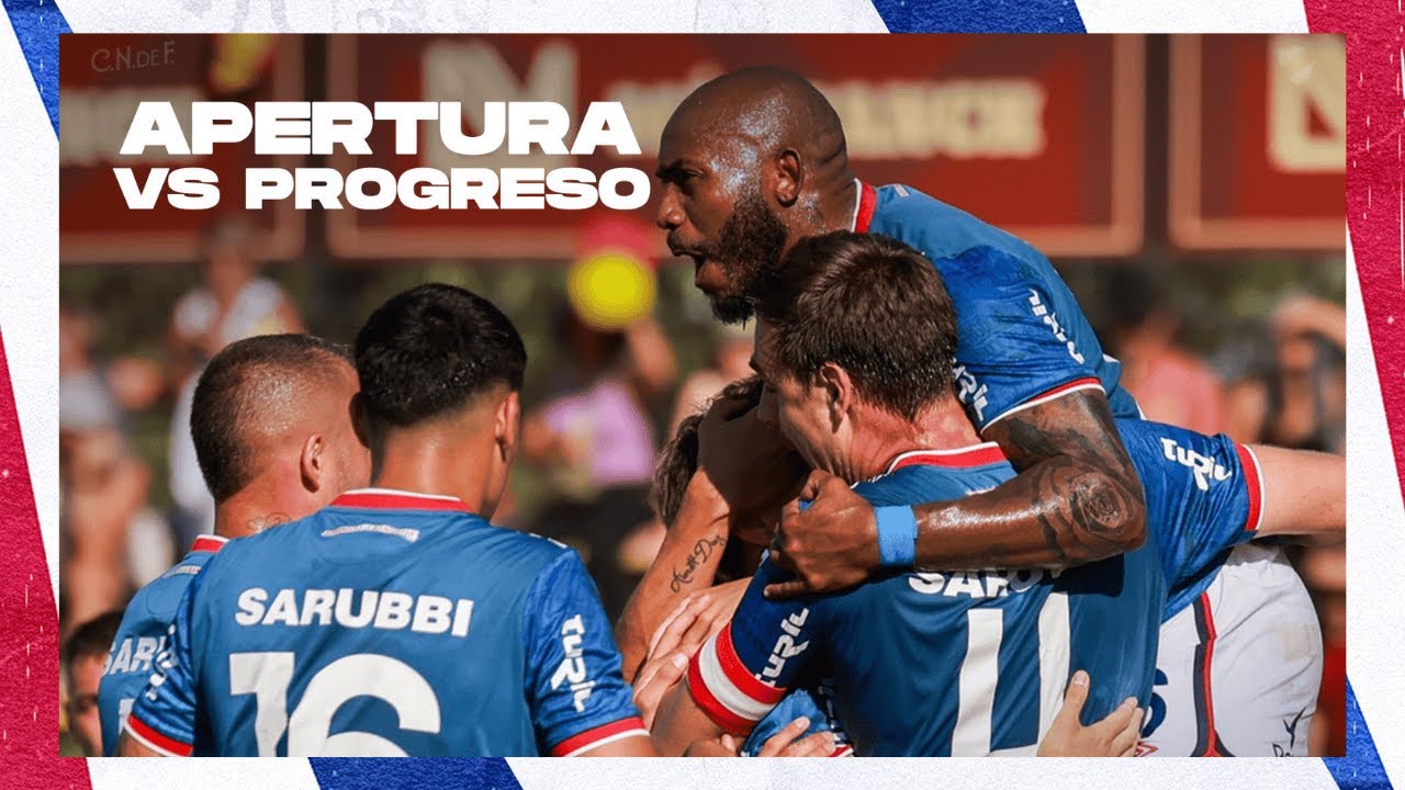 🏆 Desde Adentro 🆚 Progreso | Torneo Apertura 2025 | Club Nacional de Football