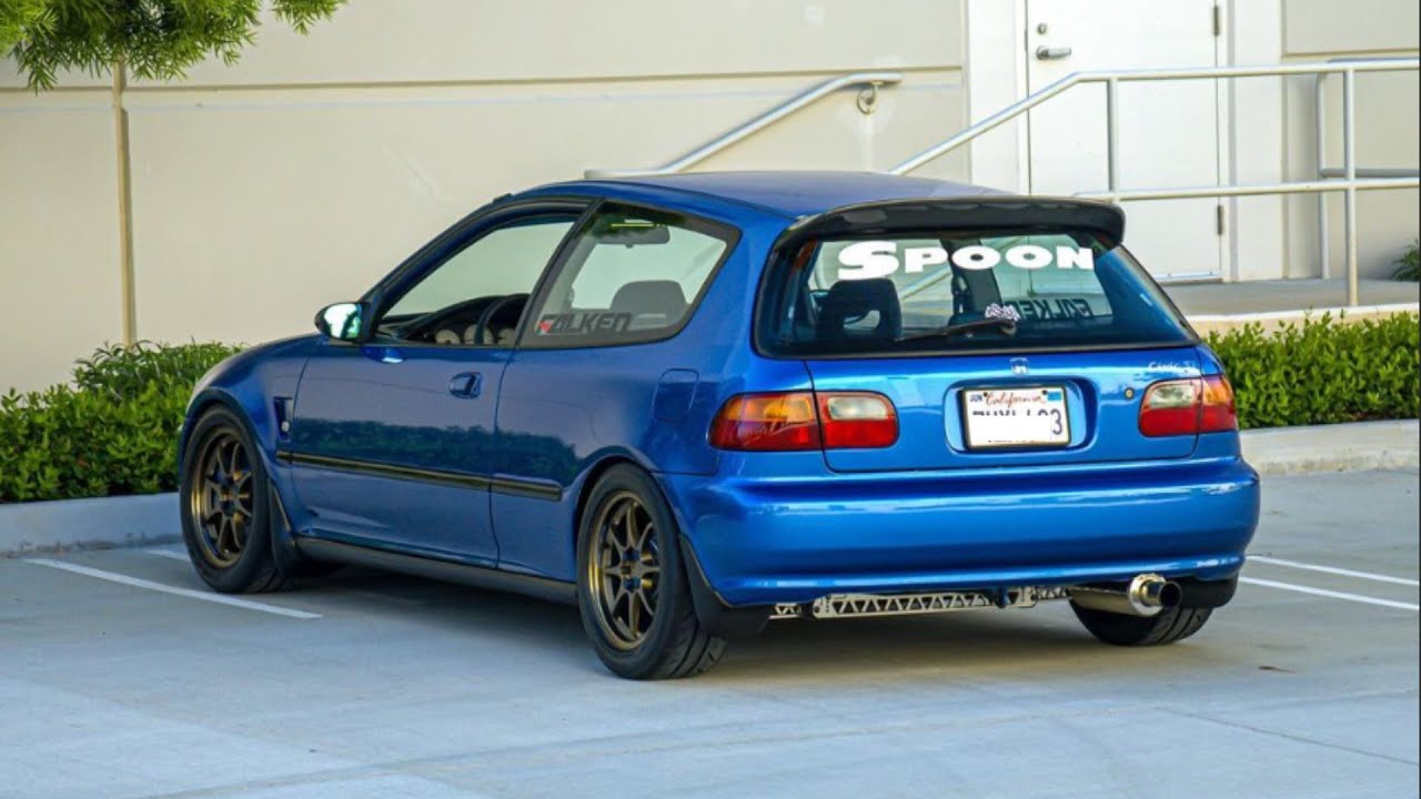 How to Build a 1992 Honda Civic EG: From Shell to Show!