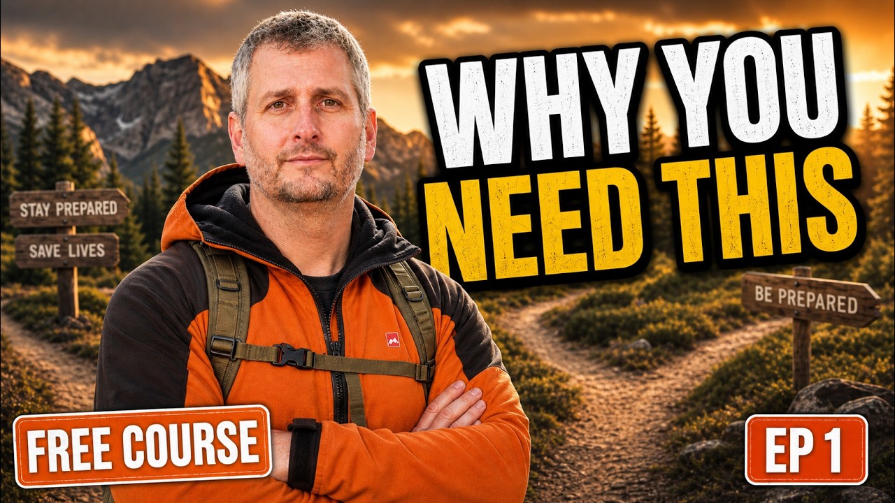 1. Why You Should Take Wilderness First Aid.