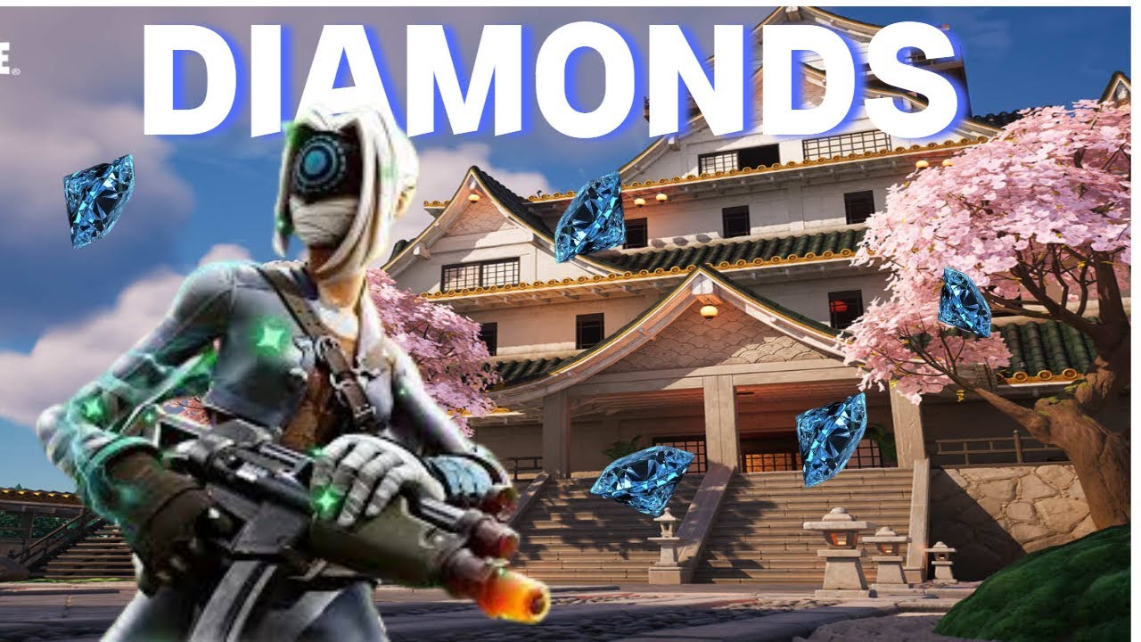 Diamonds 💎 (Season 4 Fortnite Montage)