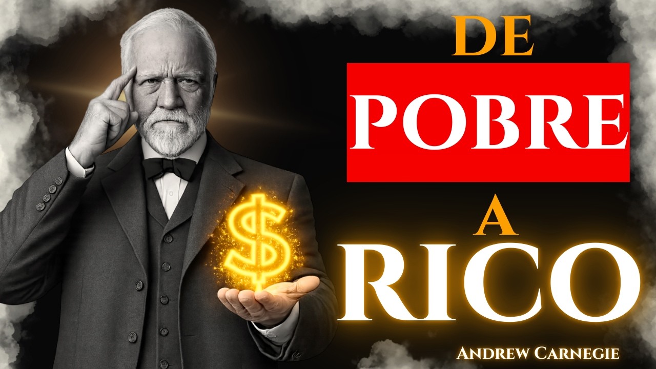 Nació POBRE pero con estas 14 CLAVES se convirtió en uno de los hombres más RICOS💰|Andrew Carnegie