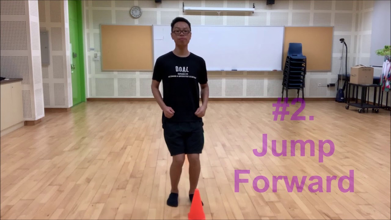 Different ways of Jumping