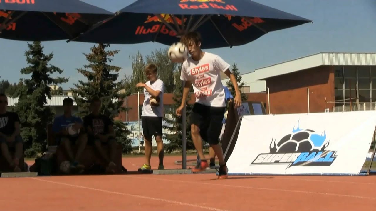 Superball Prague 2012 - Freestyle Football World Championships