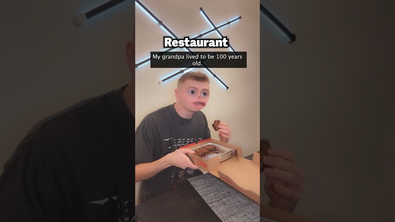 Old Man Lectures Kid #Shorts