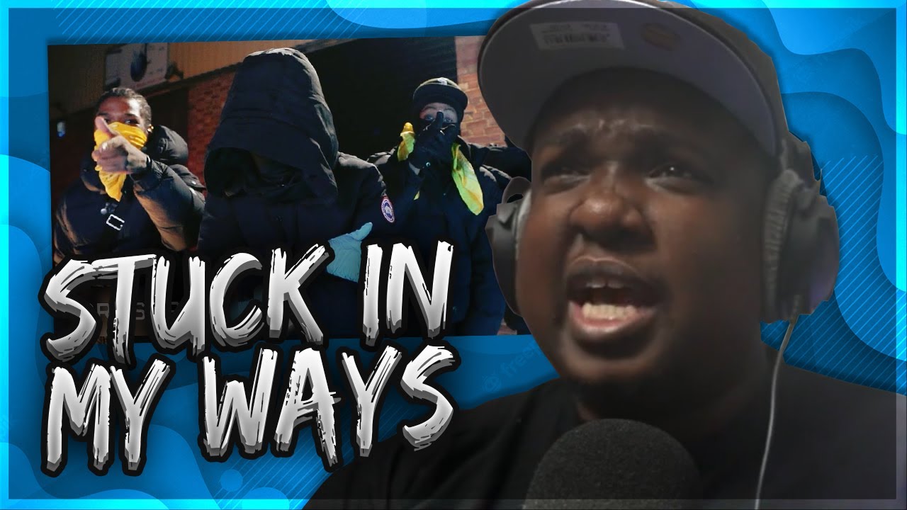 (OVE) Riskey x (AWC) Gwopz - Stuck In My Ways (Music Video) | Pressplay (REACTION)