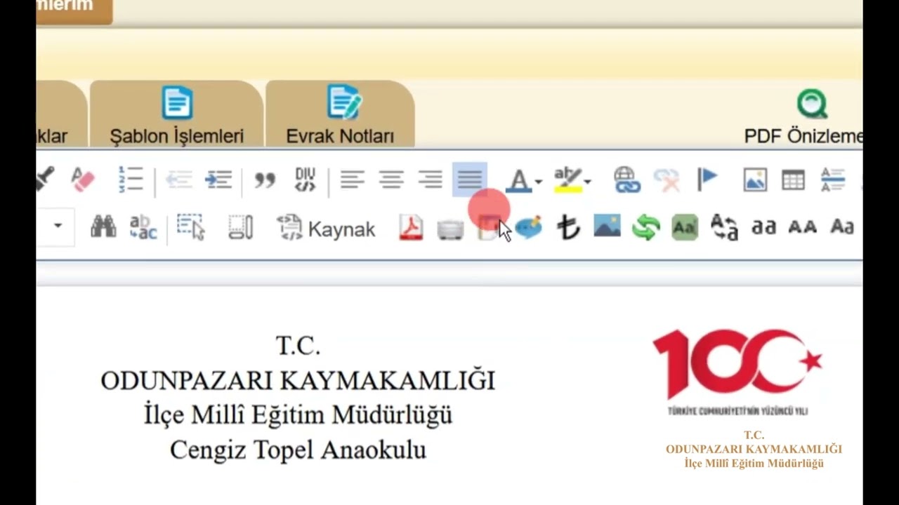 MEB EBYS Personel İzin İşlemleri