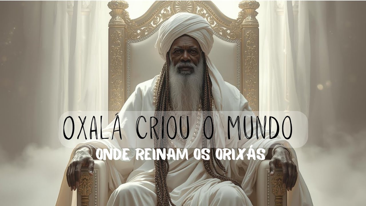 Oxalá criou a Terra. PONTO DE UMBANDA 