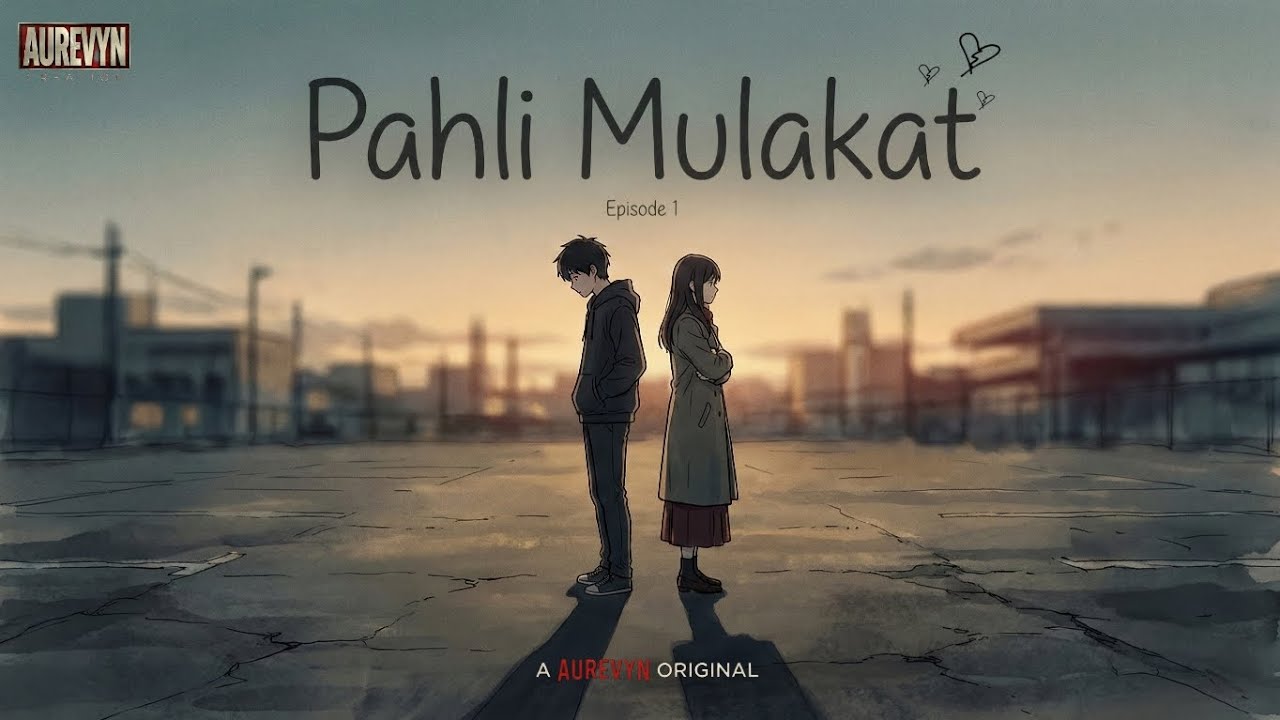 Pehli Mulakat | Indian Anime Love Story | Anime Animation Episode 1 