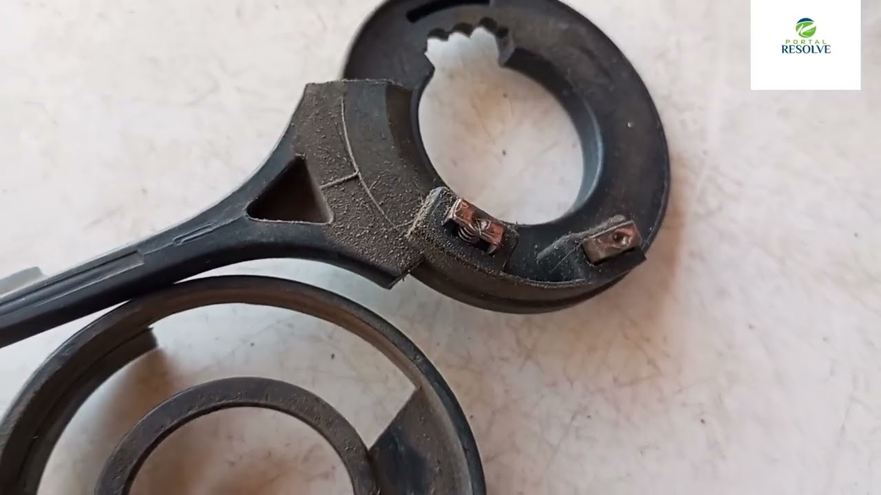 Consertando chave de seta ou comando de Fiat 147 .