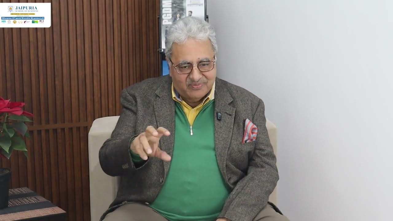 The True Purpose of Education | Leadership, Values & Future-Ready Learning | Shri Vinod Malhotra ji