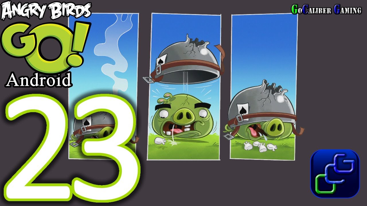 Angry Birds GO Android Walkthrough - Part 23 - STUNT: Track 2 - Champion Chase