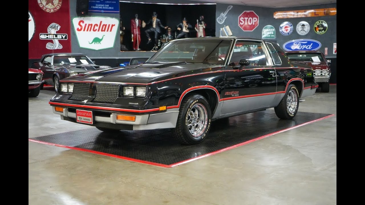 1983 HURST OLDSMOBILE 15TH ANNIVERSARY EDITION