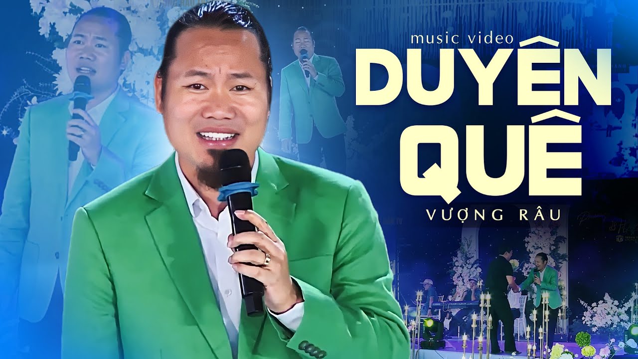 Cả Hội Trường Cưới Vỗ Tay Tặng Hoa Cho Giọng Hát Ngọt Lịm Này Của Vượng Râu - Duyên Quê
