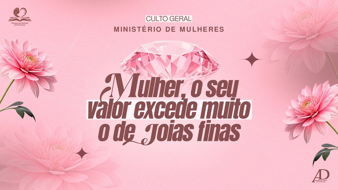 Culto do Ministério de Mulheres - 12/03/2026