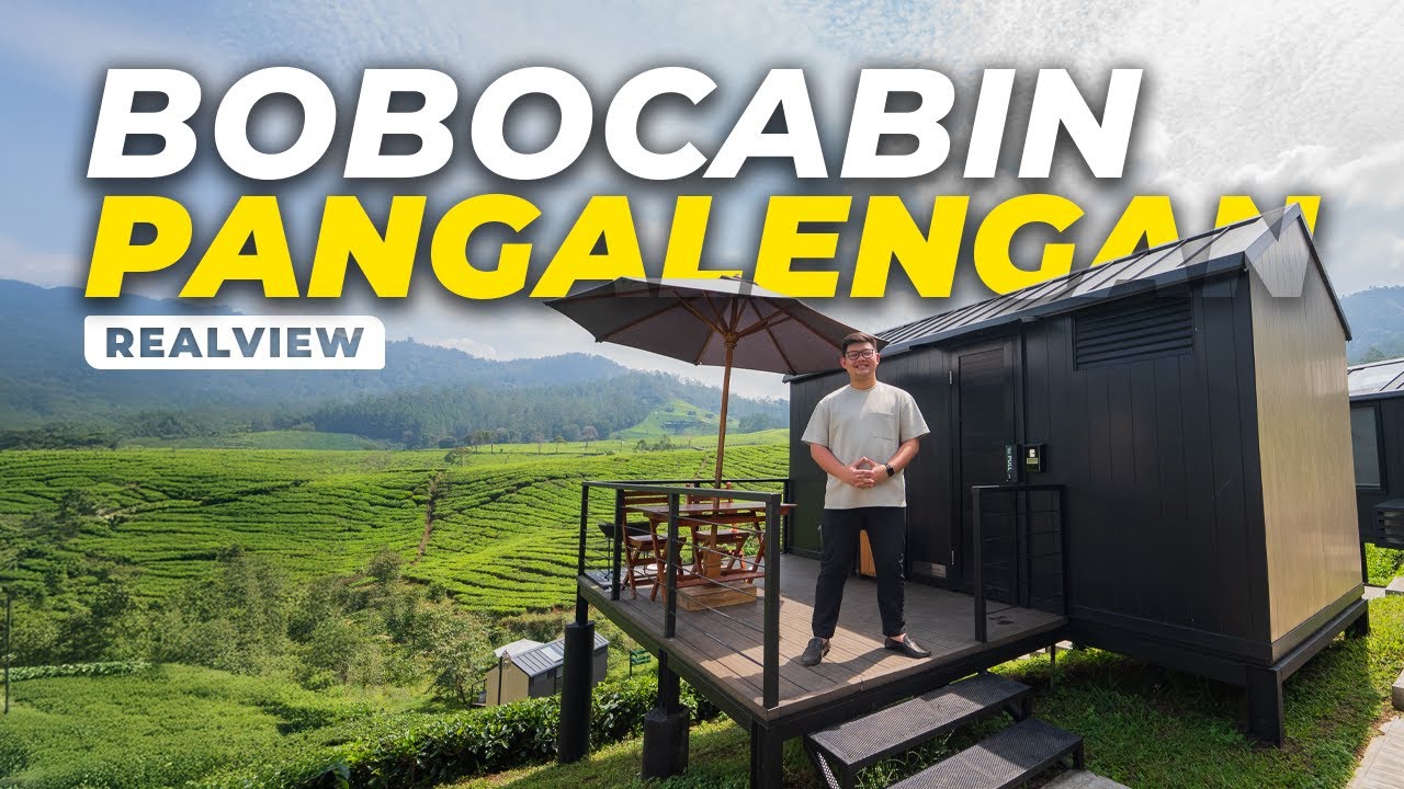 Swiss ala Jawa Barat: Penginapan Modern Menyatu Dengan Alam - BoboCabin Pangalengan | REALVIEW
