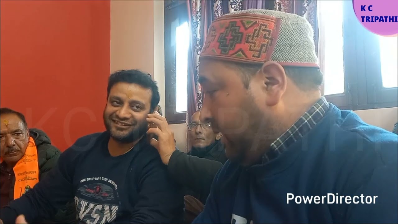 Kumauni Holi जंगला काफी, मोपे रंग छिड़कत छैला बार बार by Rajendra Kothari 