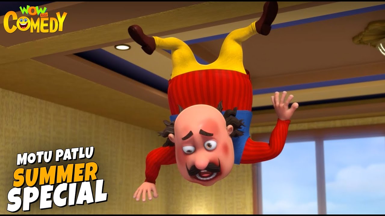 Motu Patlu Ki Comedy | season 13 Compilation | 78 | Cartoons for Kids | Wow Kidz Comedy