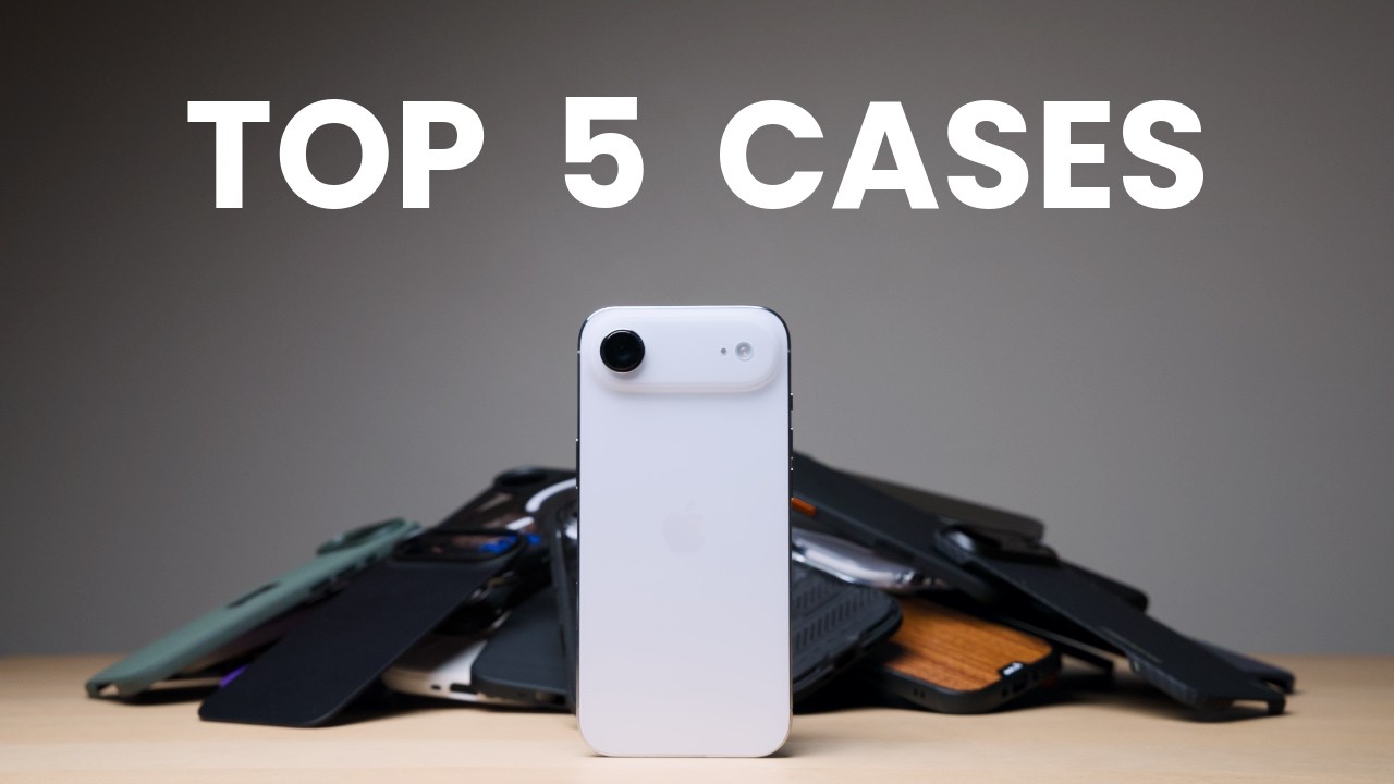 Я протестировал 40 чехлов для iPhone Air. Вот мои 5 лучших.