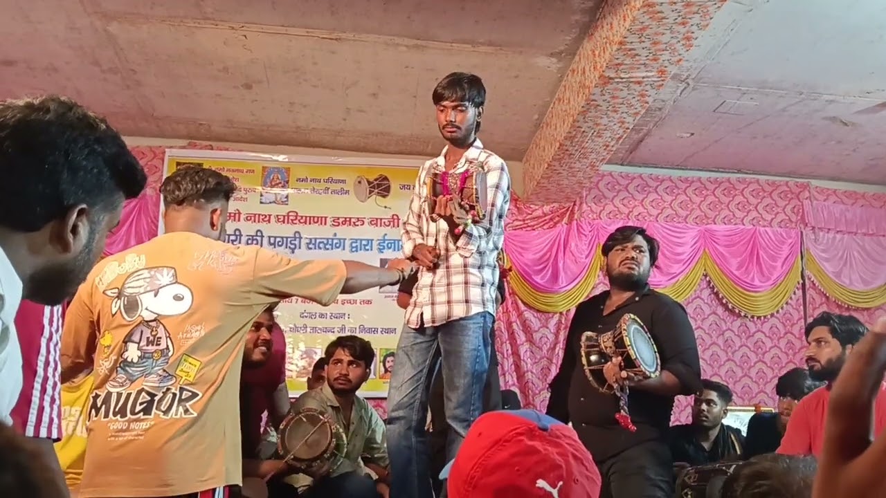 .Palam..deru..dangal.Namo nath gariyana ustaad.birbal ji.ustad shyam ji(नौरंगाबादी.तालीम)