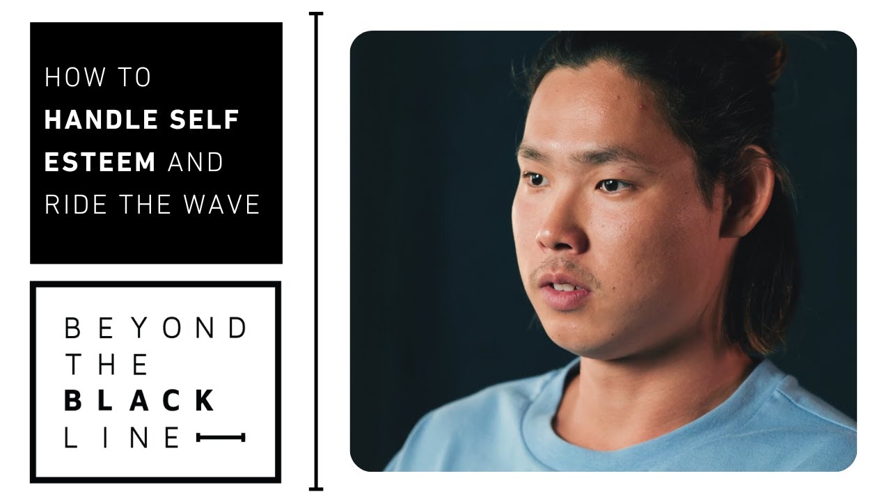 Handling Self Esteem | Dive in and out of the water with Beyond the Black Line