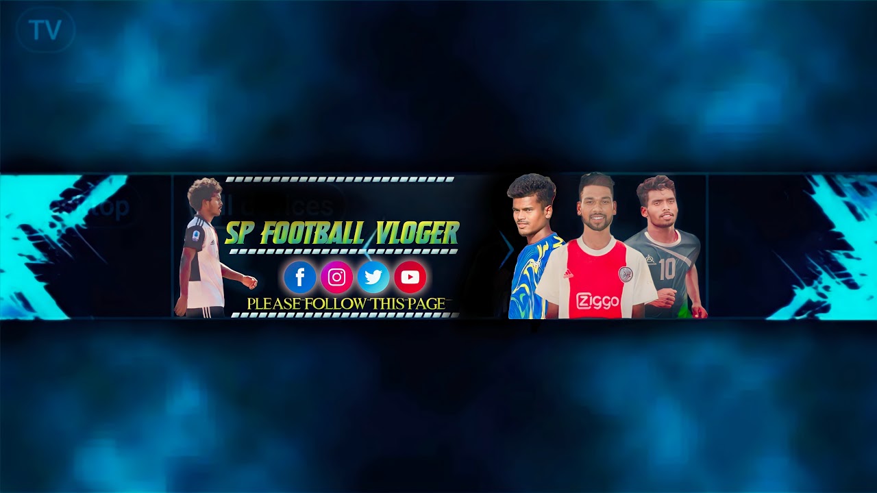 SP Football Vloger's broadcast