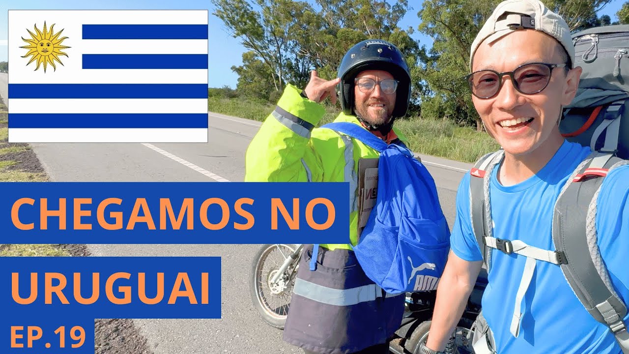 EP.19 Entramos no Uruguai: Nosso Segundo País no Mochilão pela América do Sul! 🇺🇾 | MOCHILÃO