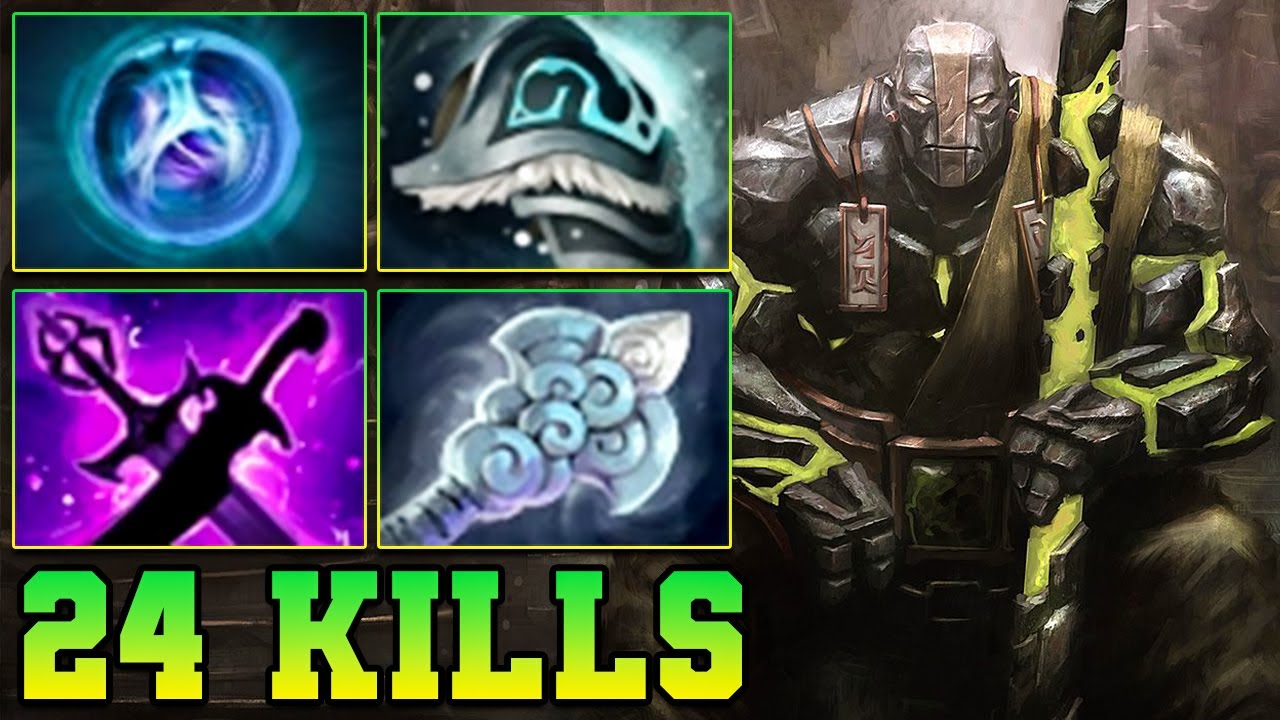 Ultra Kills + 24 Kills Earth Spirit !! Earth Spirit Dota 2 Mid Carry Combo Pro Gameplay Guide 7.39