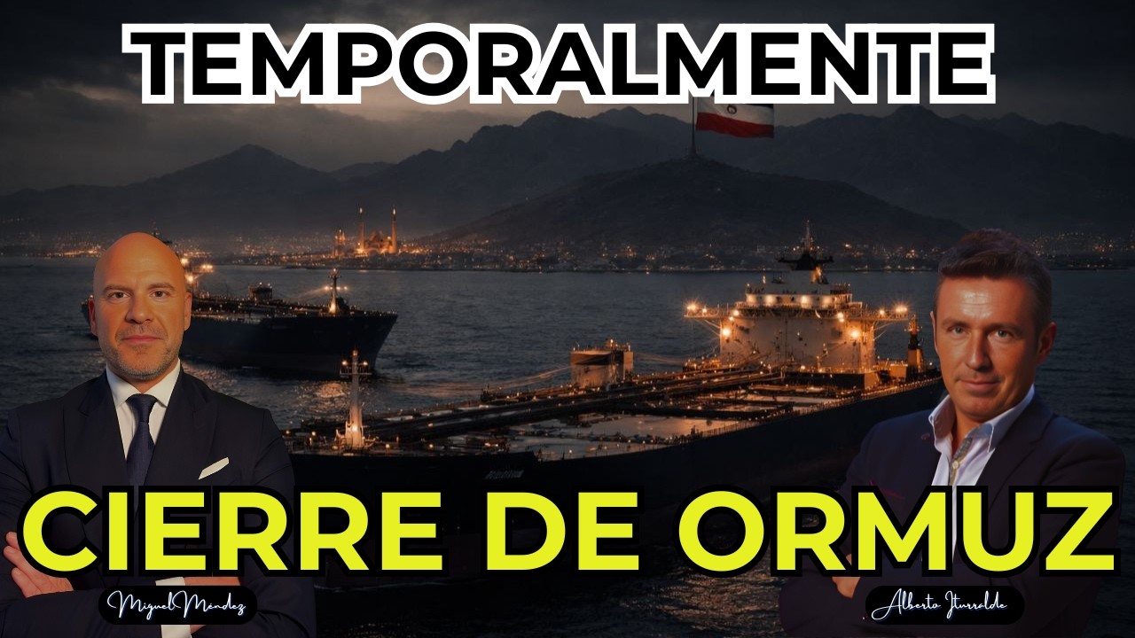 PÁNICO EN EEUU. IRÁN CIERRA EL ESTRECHO DE ORMUZ TEMPORALMENTE. NETANYAHU TRUMP UCRANIA RUSIA OTAN