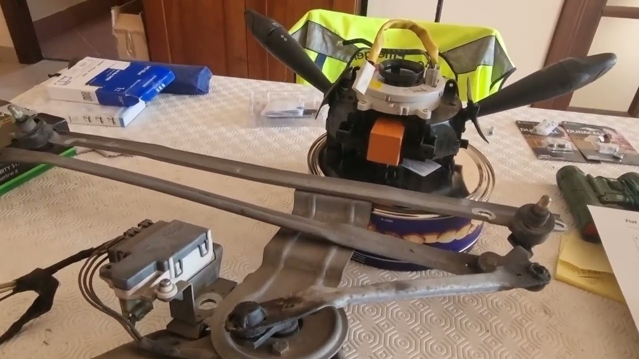 barchettisti sabaudi - come è cablato il dispositivo del tergicristallo