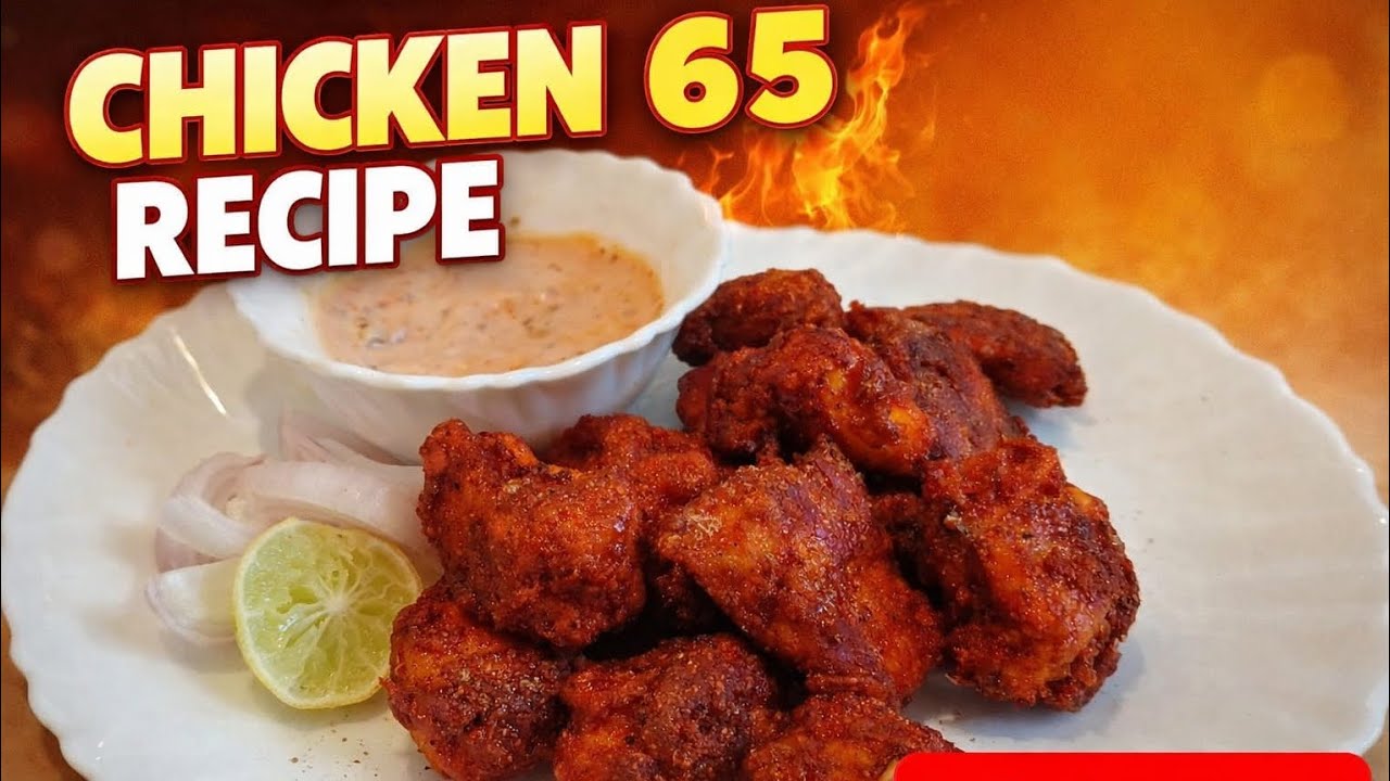 Chicken 65 Recipe | Mahejabin Sayyad | @itsMahejabinSayyad25 