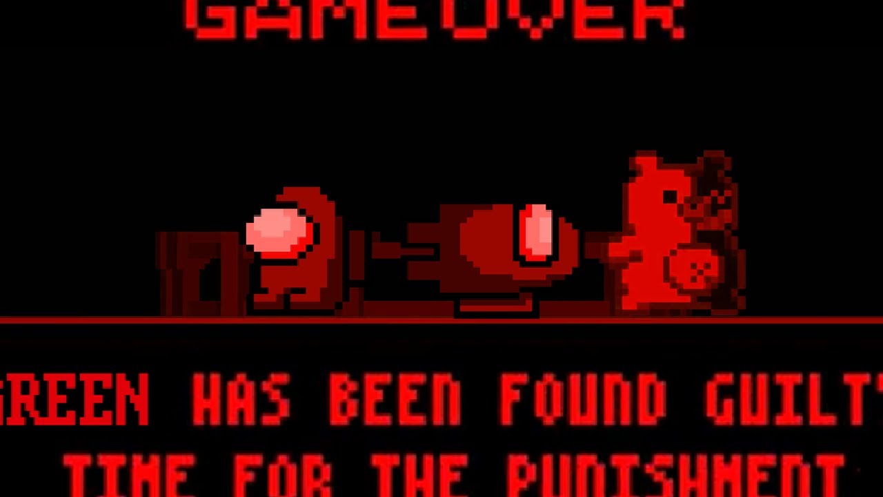 Among Us Danganronpa Execution 2