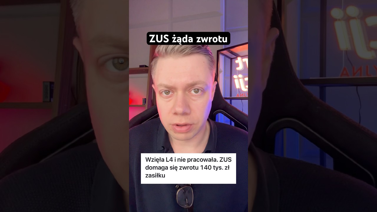ZUS żąda zwrotu
