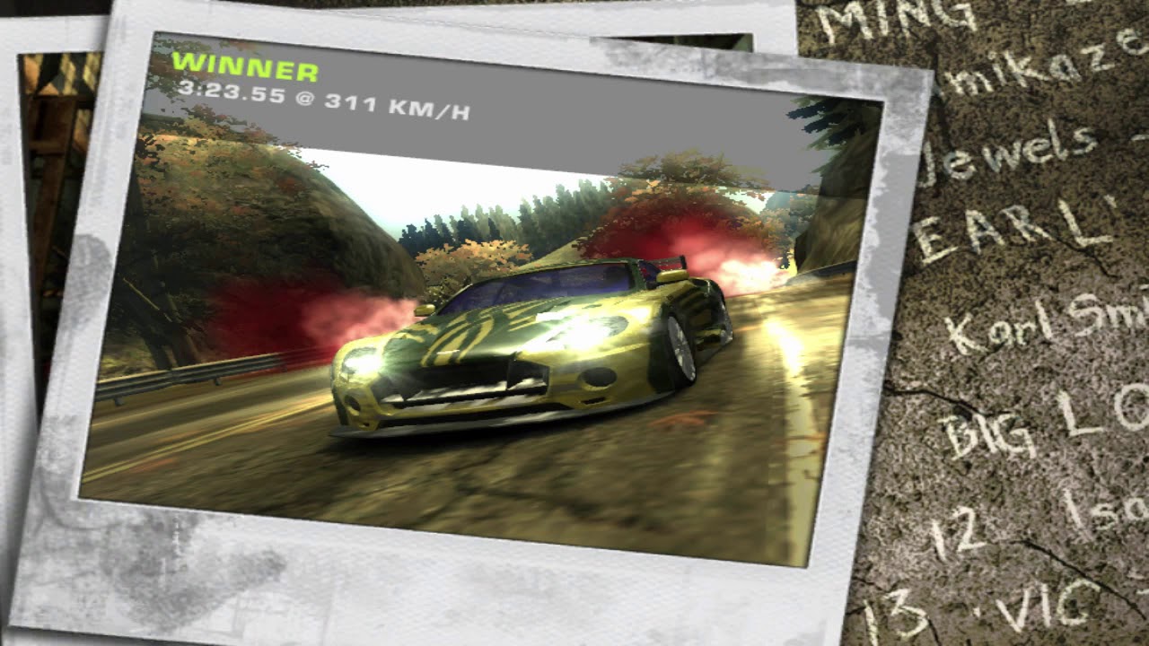 NFS Most Wanted - Ronnie (#3) vs. Razor (#1)
