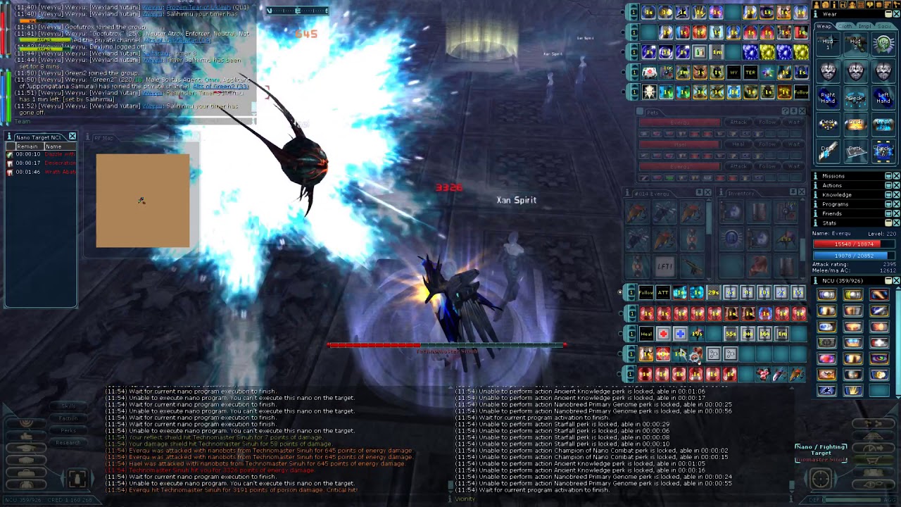 Anarchy Online - MP soloing Mitaar