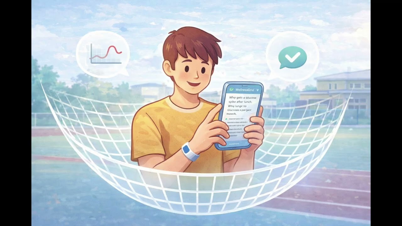 WellnessGrid - Blue Ocean Entrepreneur Competition 2026