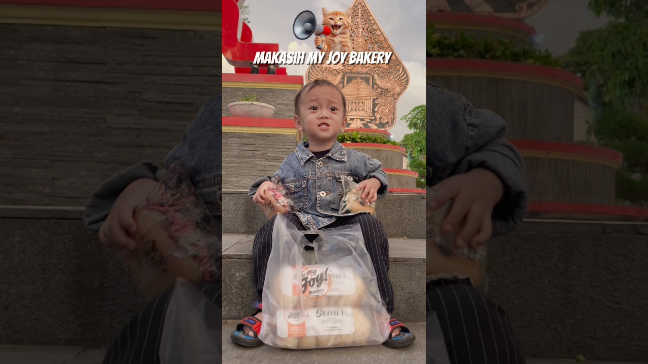 Zio Dapat Hadiah Donat dari My Joy Bakery