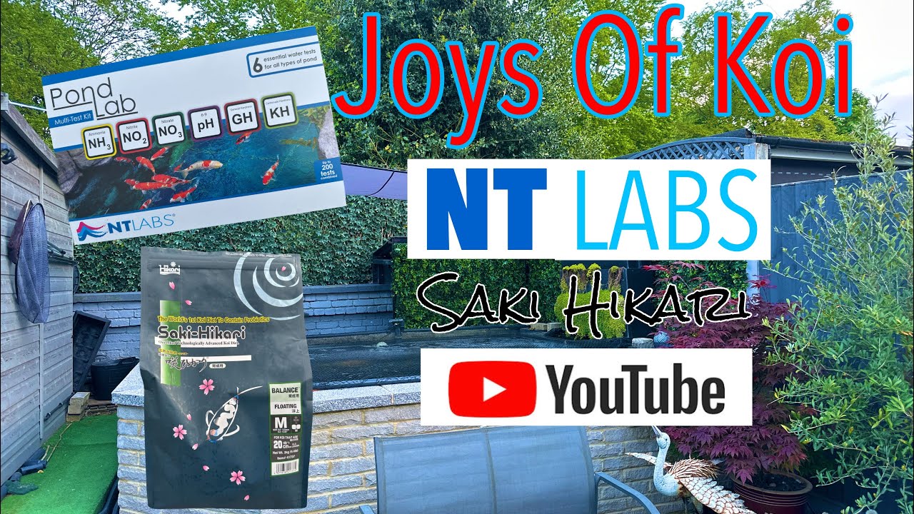 NT Labs Test Kit, Saki Hikari koi food