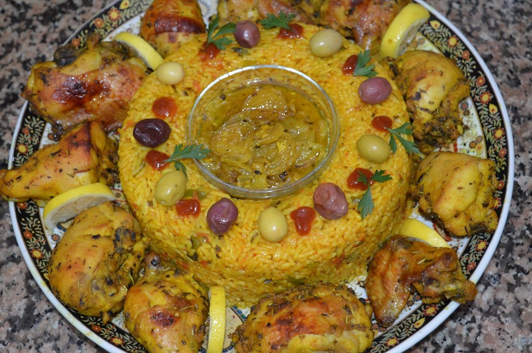 دجاج مشوي في الفرن بتتبيلة رائعة /Poulet roti au four