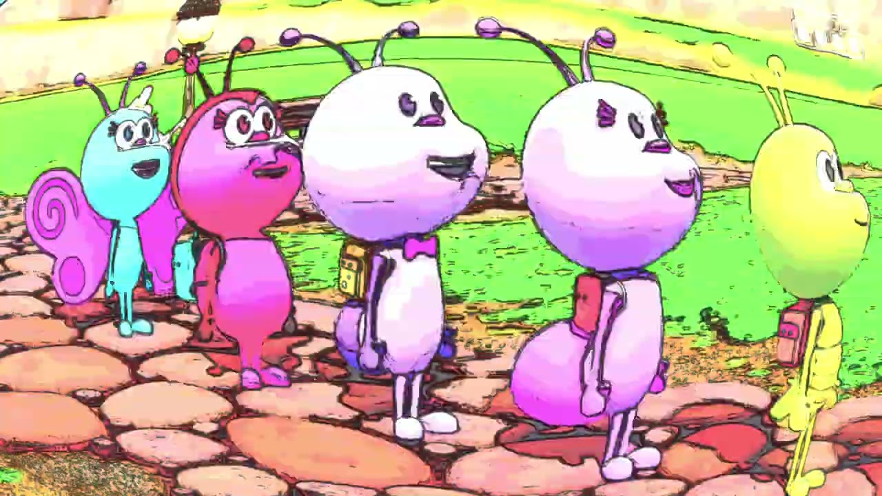 Bugs Dance Going to School 🐞🎒💃✅️Sponsored by klasky csupo effects✅️
