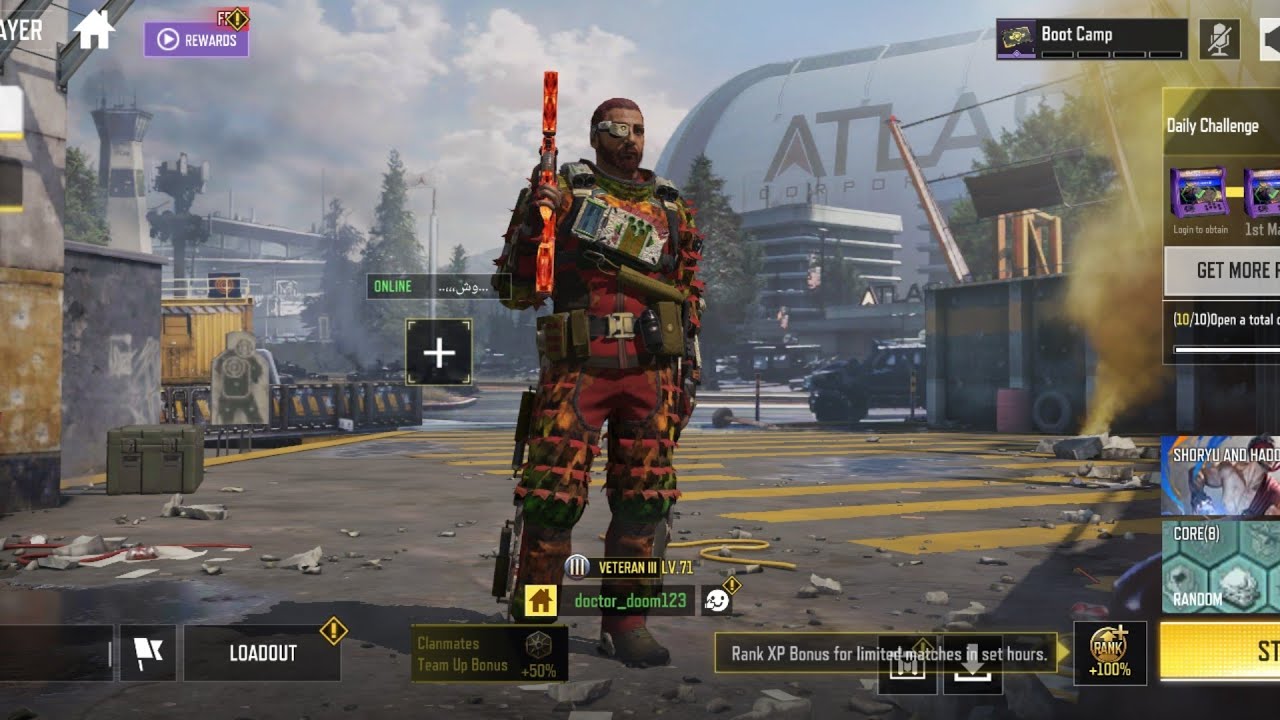 Call of duty game play 