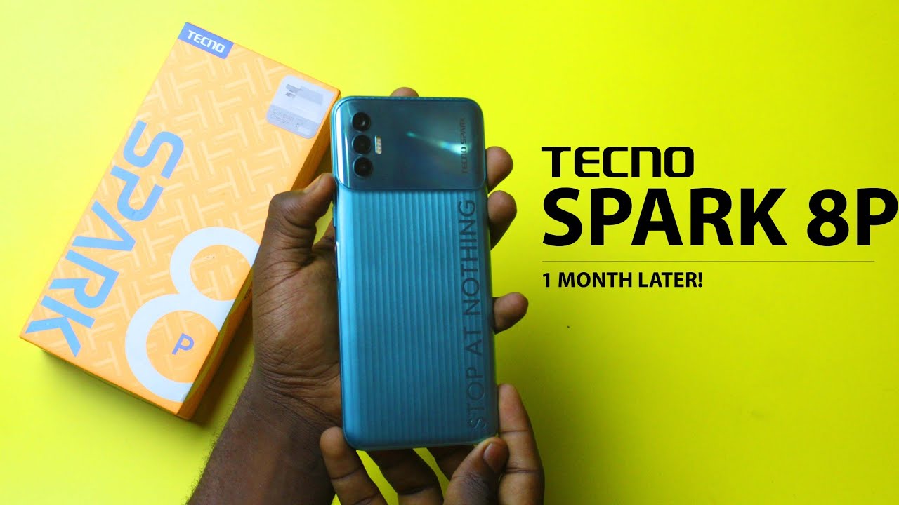 Tecno Spark 8P Review - Before you Buy!