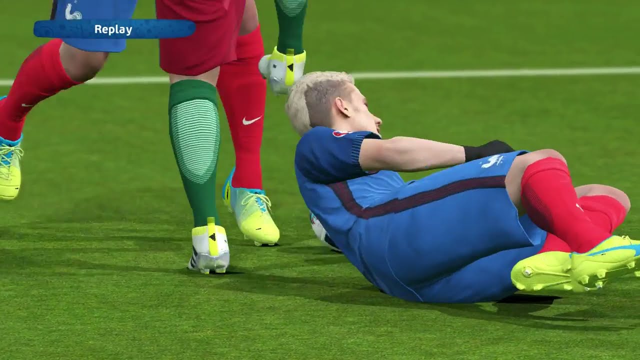 PES 2016 PS4 Gameplay #12