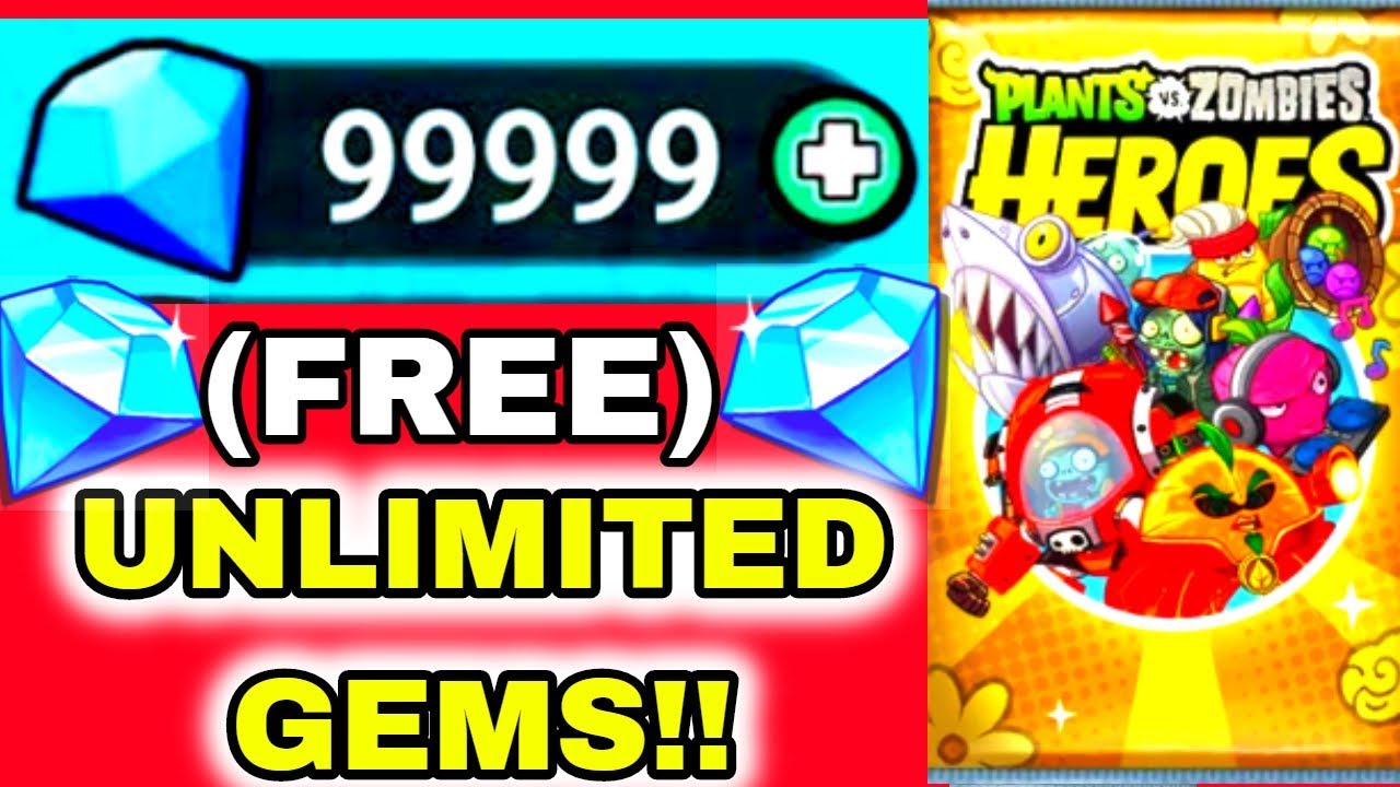 PvZ Heroes &mdash; ПОЛУЧИТЕ ВСЕ КАРТЫ И ГЕРОЕВ БЕСПЛАТНО *НОВЫЕ 100% ЛЕГАЛЬНЫЕ* (Суперлегко) &mdash; Самоцветы PvZ Heroes
