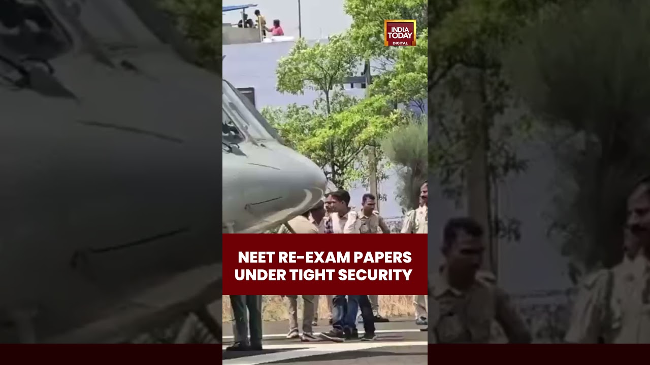 NEET Re-Exam 2026: Air Force Helicopter Delivers NEET Papers | NTA's Big Anti-Leak Move #neet