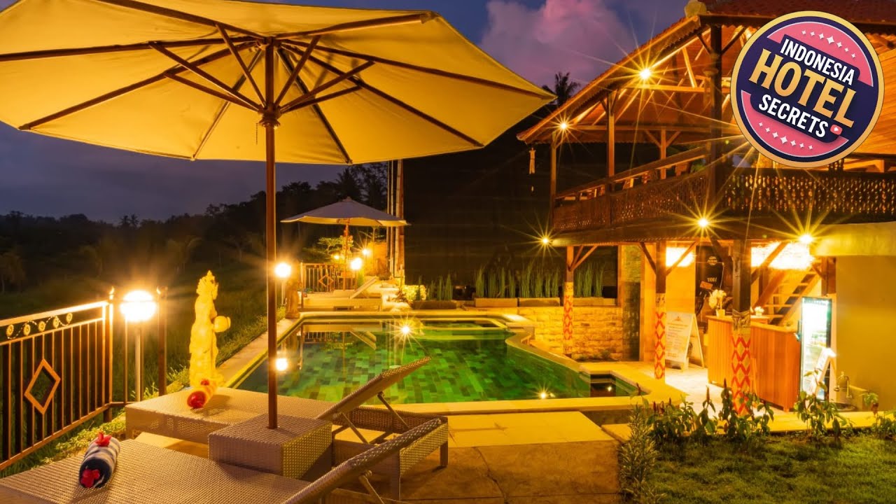 The Pyramid Ubud River Villas | Bali, Indonesia | Hotel Review 🌟