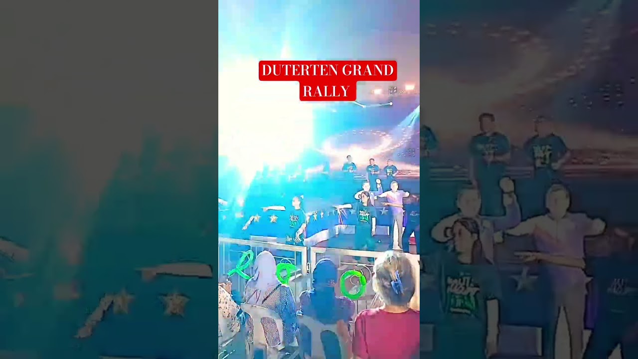 DUTERTEN GRAND  RALLY MUNTINLUPA CITY #duterte #pdplaban