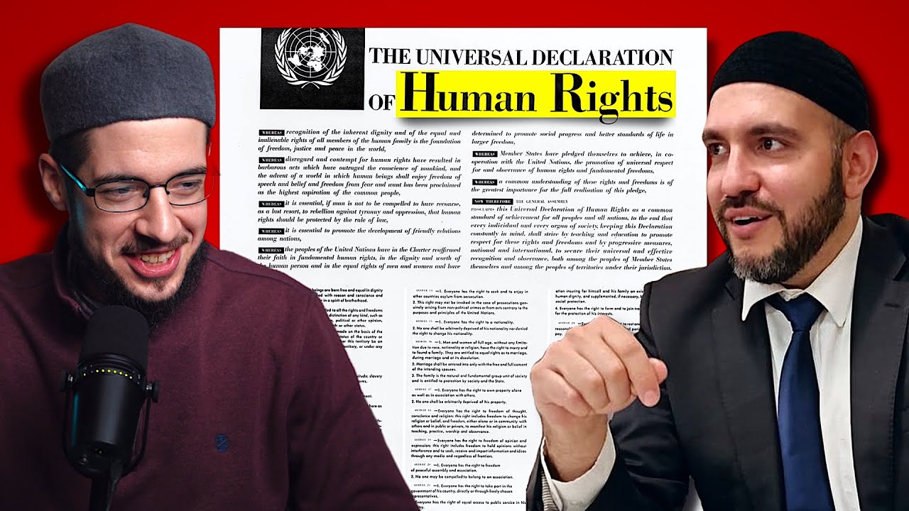 Islam, Human Rights & The Role of Debate | Imam Tom Facchine & Abdullah al Andalusi