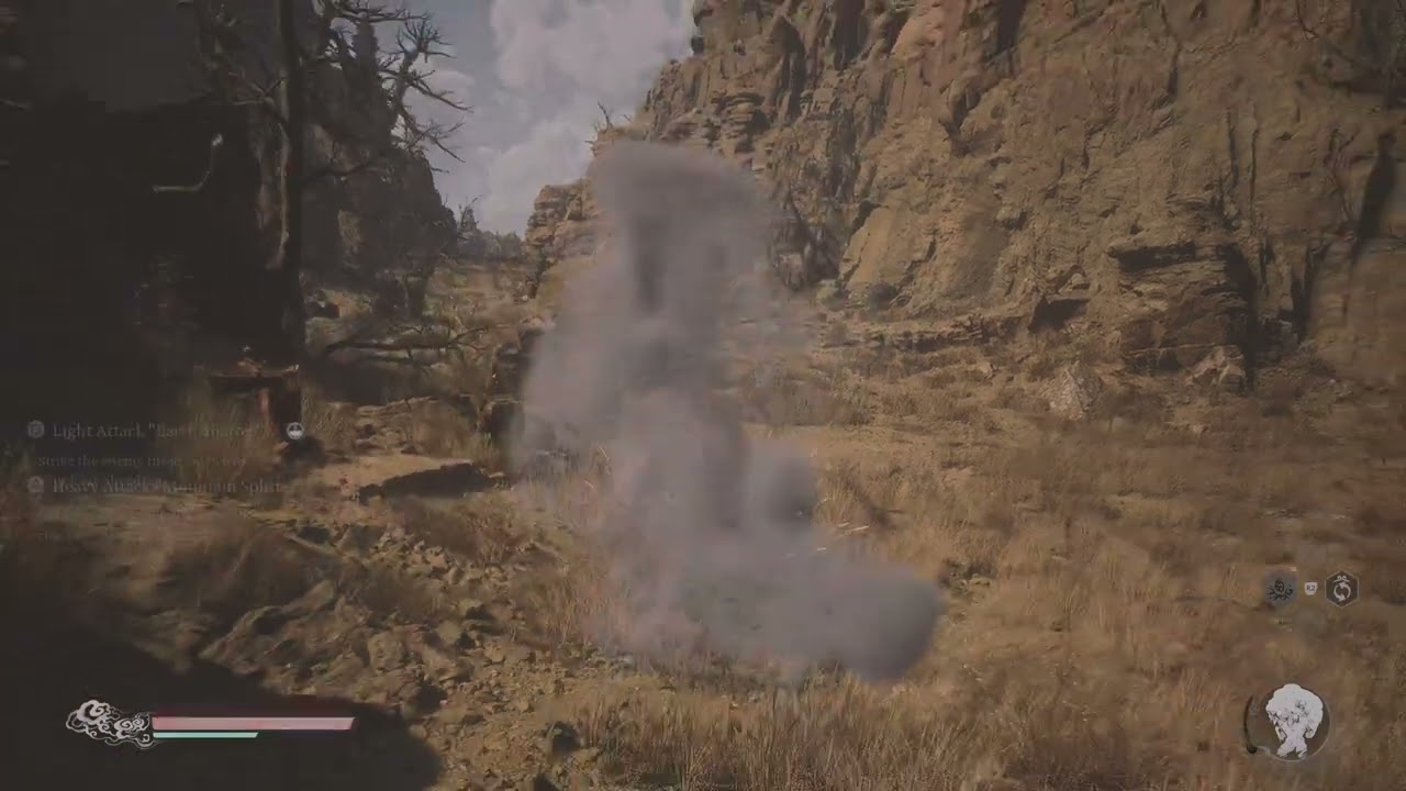 Soak: Iron Pellet (Man-in-Stone Q), SQ Hideout | Black Myth: Wukong (PS5)