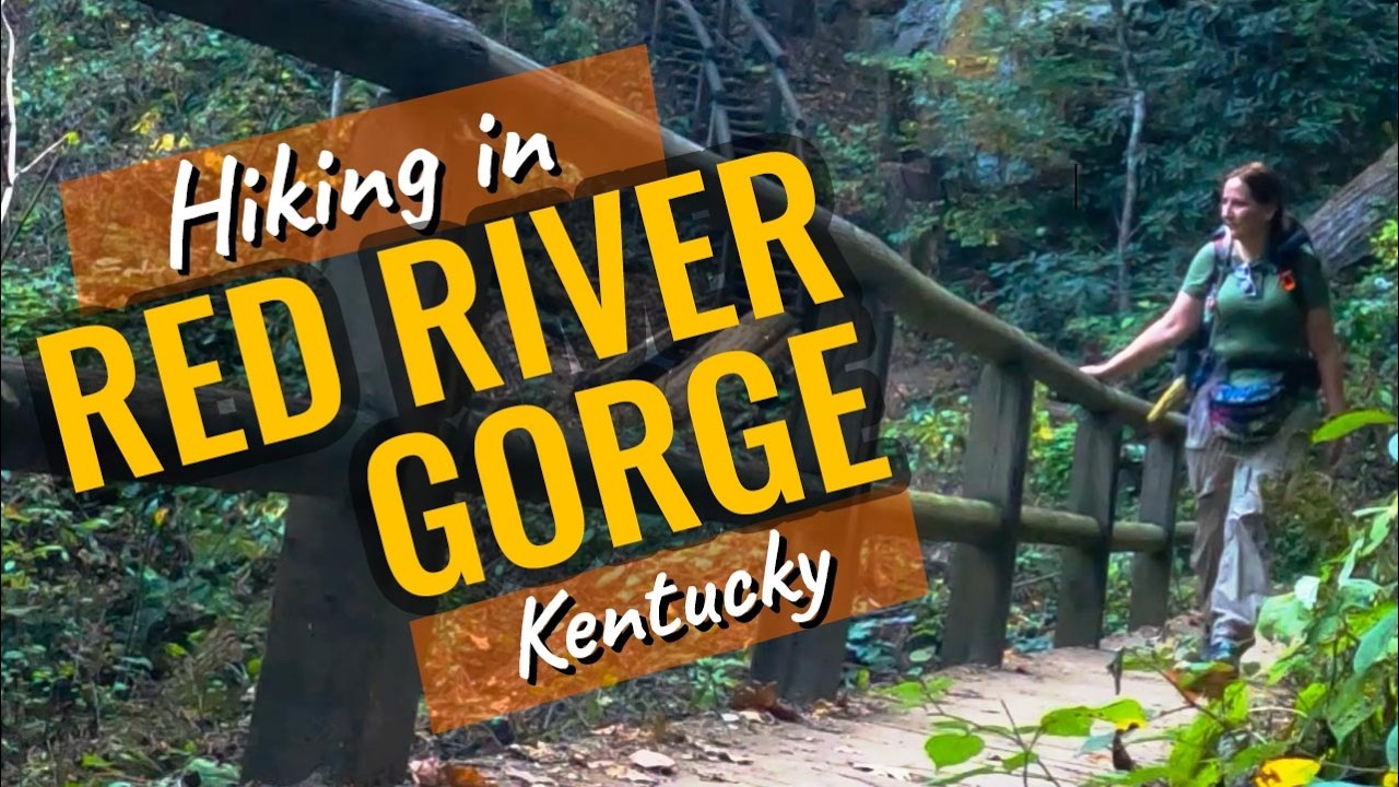 3 incredible hikes in Red River Gorge KY - Angel Windows, Chimney Top & Natural Bridge
