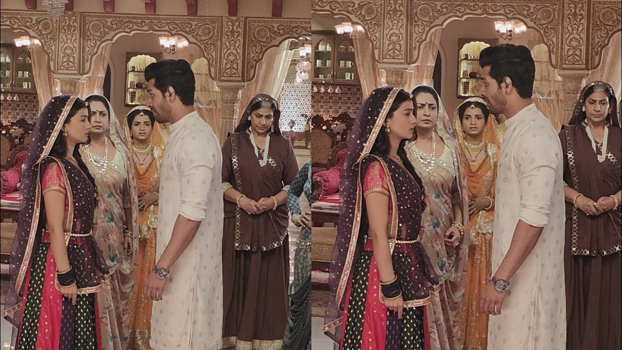 Badi Haveli Ki Chhoti Thakurain Serial on Location Set | Jaiveer aur Diksha DHami Ka Fight in Show